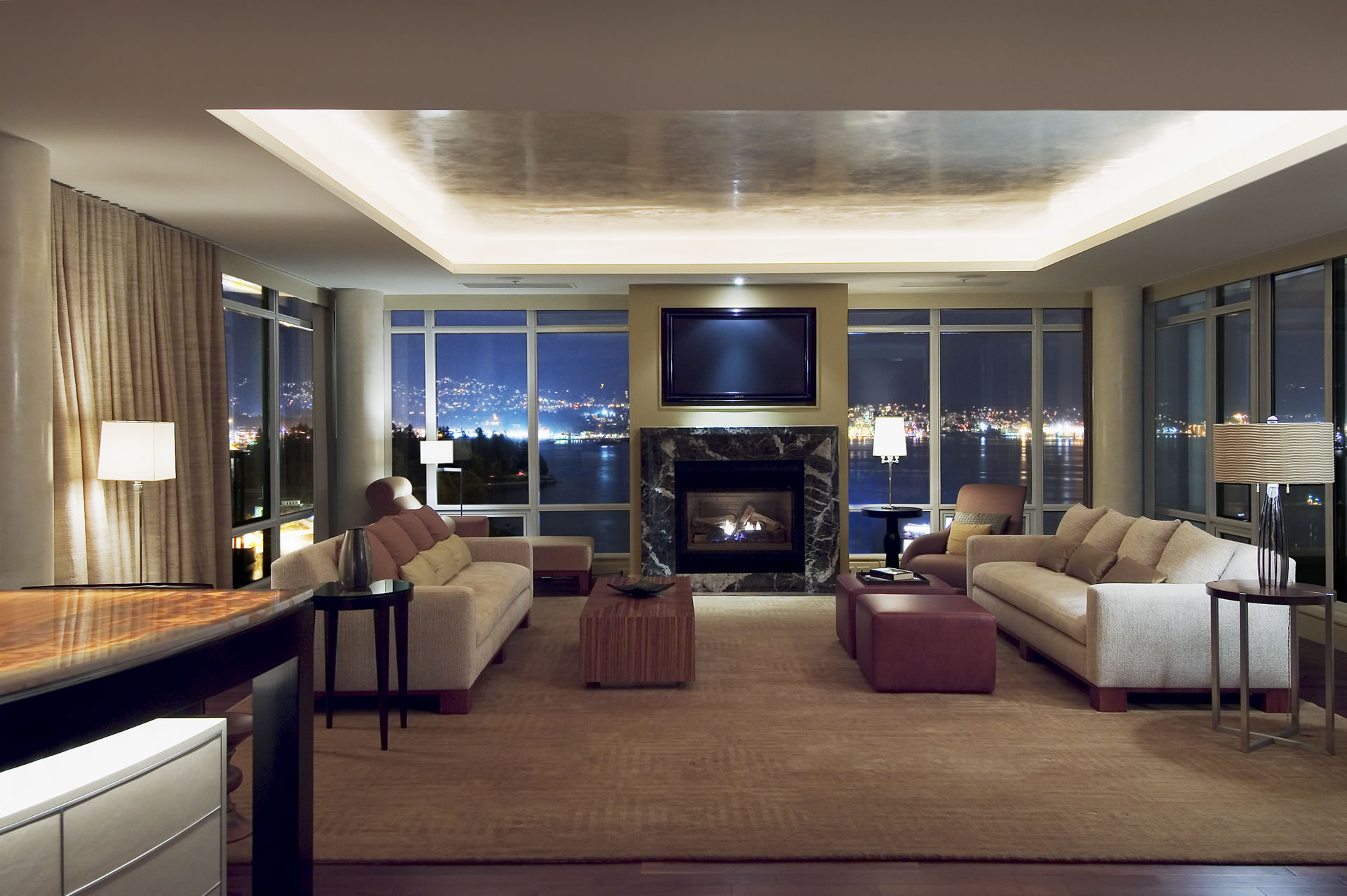 Image showcasing Penthouse Condo Remodel