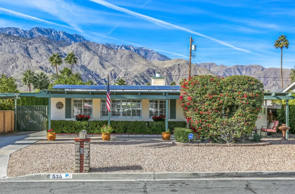 Palm Springs Landscape Redevelopment