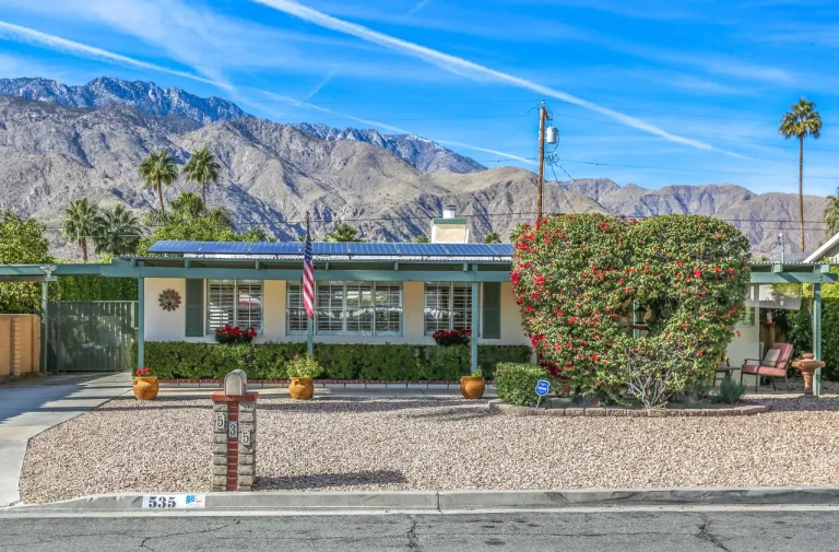 Palm Springs Landscape Redevelopment