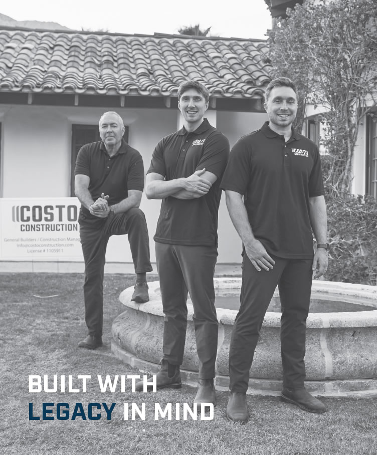 Built with Legacy in Mind